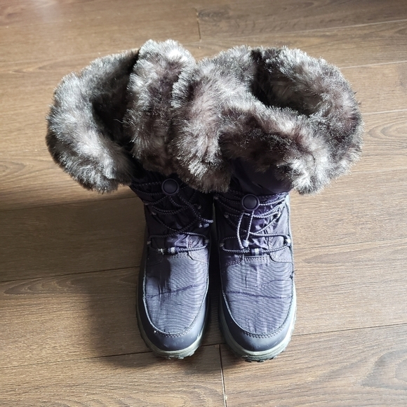 Cougar Desiree Boots In Indigo - Picture 12 of 14